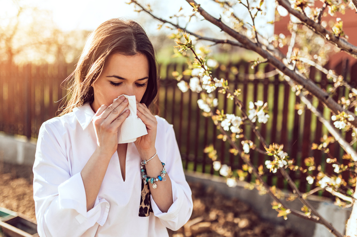 Spring Has Sprung, Don’t Let Your Allergies Spring Up